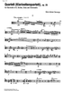 Quartet (Clarinet quartet) Op.26 - Viola