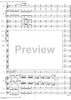 Mass No. 18 in C Minor, No. 10: Sanctus - Full Score