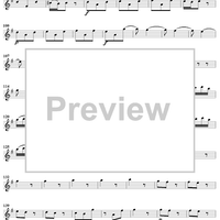 Violin Concerto in G Major    - from "L'Estro Armonico" - Op. 3/3  (RV310) - Violin 3