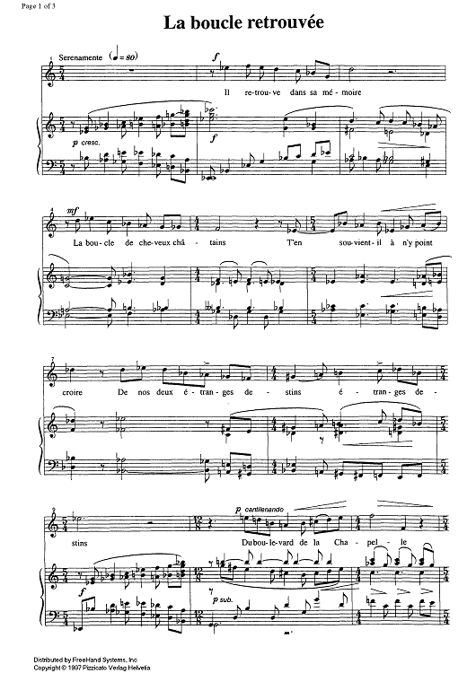 La boucle retrouvée