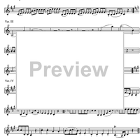 Quintet A Major KV581 - Violin 2