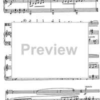 Drei Sätze (Three movements) - Score