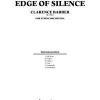 Edge of Silence - Score
