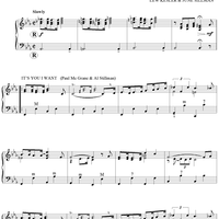 Hit Medley from Who's Who