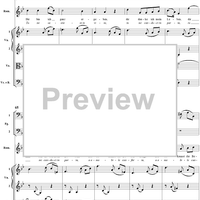 La Finta Giardiniera, Act 2, No. 18 "Ach schmeichelhafte Hoffnung" (Aria) - Full Score