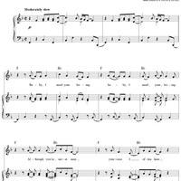 Baby, I Need Your Loving