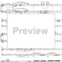 Piano Trio No. 6 in E-flat Major, Op. 70, No. 2 - Piano Score