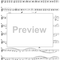 First Suite in E-flat, Op. 28a - Horns 3 & 4