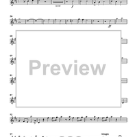 Hallelujah - from "Messiah", HWV 56 (introducing the Chorale "Ein' feste Burg") - Oboe 1