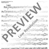 Concerto F Major - Violoncello/double Bass