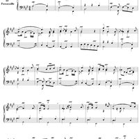 Harpsichord Pieces, Book 4, Suite 24, No.8: L'amphibie  , mouvement de passacaille