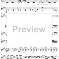 String Quartet No. 11 in E Major, Op. posth. 125, No. 2 - Violin 2