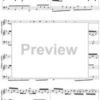 Sonata in G Major, BWV 530