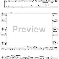 Nun komm' der Heiden Heiland, fughetta, from "Kirnberger's Collection", BWV699