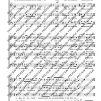 Atemleise - Choral Score