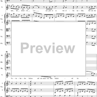 "Nehmt meinen Dank, ihr holden Gönner!", aria, K383 - Full Score