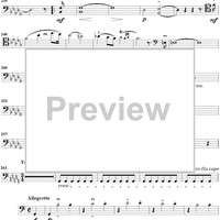 String Quintet in C Major, Op. posth. 163 - Cello 1