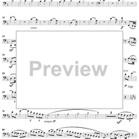 Trio No. 1 in F Major - Cello