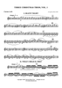 Three Christmas Trios, Vol 1 - Clarinet in B-flat