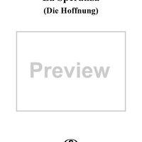 Speranza, La -Die Hoffnung