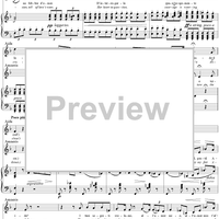 Scene and Duet from "Aida", Act 2 - Score