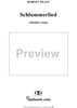 Twelve Songs, op. 1, no. 10: Slumber Song  (Schlummerlied)