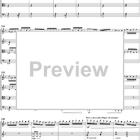 Quartet, Op. 56, Movement 5 - Score