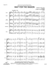 Wait for the Wagon - Score