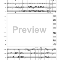 Charmant papillon - Score