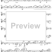 String Quartet No. 8 in B-flat Major, Op. posth. 168 - Violin 1