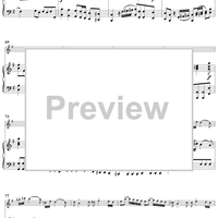 Concerto No. 2 in G Major - Piano Score