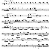 London Trio No. 1 - Cello