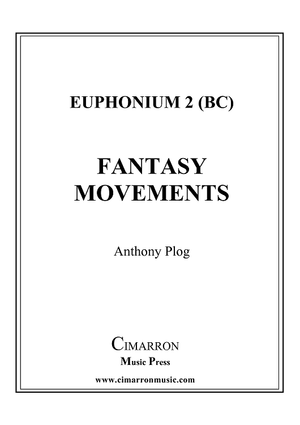 Fantasy Movements - Euphonium 2