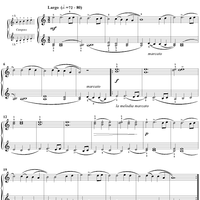 Second Suite, No. 2: Sarabande