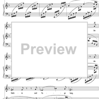 Der Nussbaum Op.25 No. 3