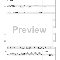 Grand Choeur Dialogué - Score