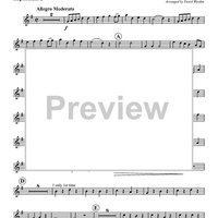 March from "Second Suite in F for Military Band" - Euphonium 2 BC/TC