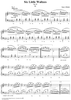Six Little Waltzes, Op. 25