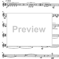 Dove sostano i venti - E-flat Contrabass Clarinet