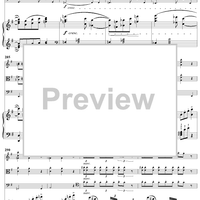 Piano Quartet No. 3 in C Minor, Movement 1 - Piano Score