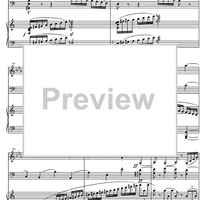 Trio a minor Op.114 - Score