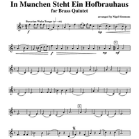 In München Steht Ein Hofbrauhaus - Trumpet 1