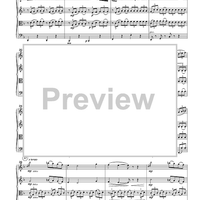 Andante - from Piano Concerto #21, K. 467 - Score