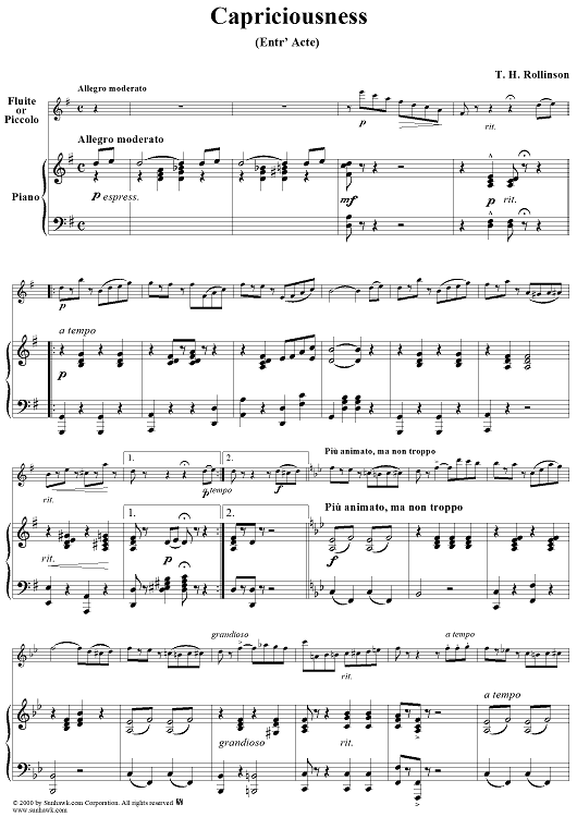Capriciousness (Entr' Acte)