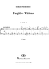 Fugitive Visions, op. 22, no. 12  (Assai moderato)