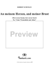 Frauenliebe und -leben (Song Cycle), Op. 42, No. 7 - An meinem Herzen, and meiner Brust - No. 7 from "Frauenliebe und -leben" op. 42