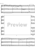 String Trio No. 1 B Major D471 - Score