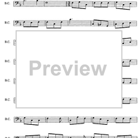 Misa a San Ignacio - Continuo