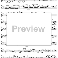 Duo No. 1 - Violin 1