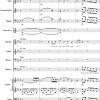 "Dite almeno in che mancai?" K479 - Full Score